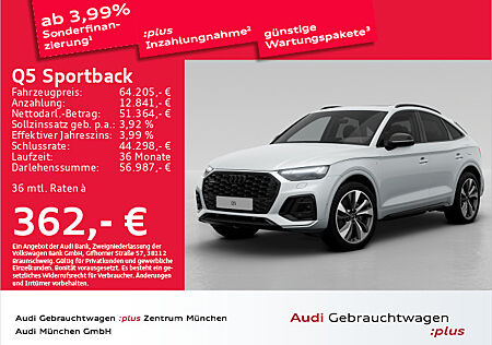 Audi Q5 Sportback 55 TFSI e qu. S tronic S line Pano/Matrix/B&O/AHK