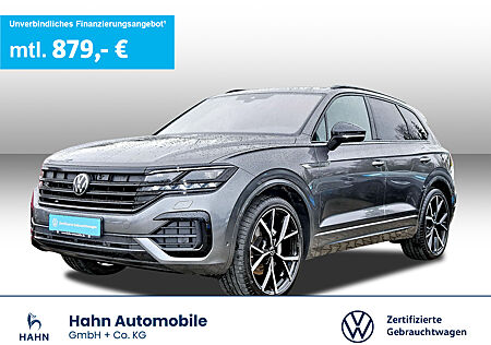 VW Touareg 3.0TDI 4M Black R-Line AHK Standh Pano Innov Leder HUD Dynau