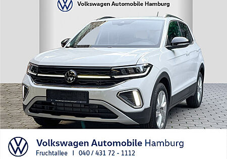 VW T-Cross Life 1.0 l TSI OPF 85 kW (116 PS ) 7-Gang-Doppelkupplungsgetriebe DSG