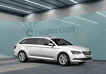 Skoda Superb Combi 2.0 TDI Sportline DSG LED Navi ACC AHK Canton Standhzg.