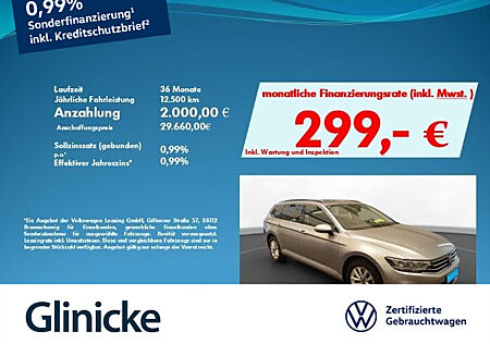 VW Passat Variant 1.5 TSI Business Navi Klima PDC LED SiHz DSG