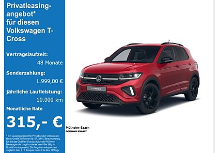 VW T-Cross R-Line 1.5 l TSI ACT OPF 110 kW (150 PS) DSG