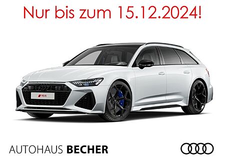 Audi RS6 4.0 TFSI quattro performance /HuD/AHK/B&O