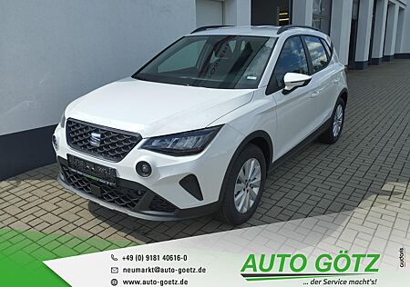 Seat Arona Style Navi*DAB*VZE*LED*Tempomat*SmartLink*DigiCockpit*Kamera*ParkAssist*Freispr.*Sitzheiz*PDC*vo+hi*Alu*SpurAssist*Connect*ZV-Funk*4xEFH*Ladeboden*Nebel*Armlehne