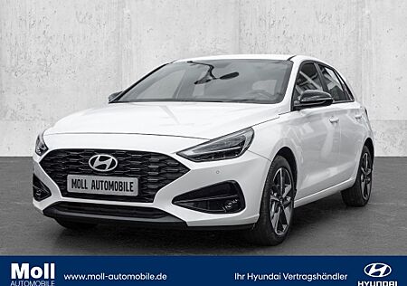 Hyundai i30 Advantage Mild-Hybrid Navi CarPlay Kamera PDC SHZ LHZ