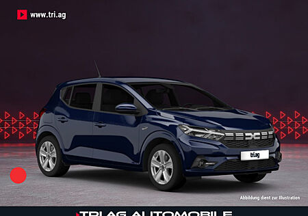 Dacia Sandero Journey TCe 90 CVT Iron-Blau Metallic