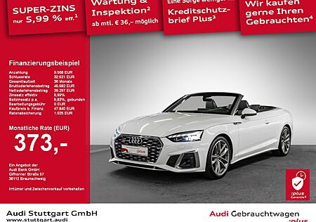 Audi S5 Cabriolet 3.0 TFSI qu Laser ACC virtCo 19