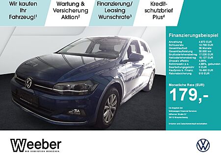 VW Polo 1.0 TSI DSG Highline AHK Navi Active Info