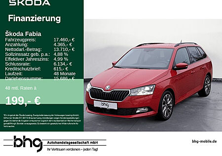 Skoda Fabia Combi Ambition Combi 1.0 TSI DSG Bes