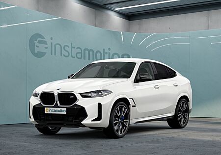 BMW X6 M X6 M60i Mild-Hybrid EU6e i xDrive Sportpaket HUD AD StandHZG AHK-klappbar Panorama Navi