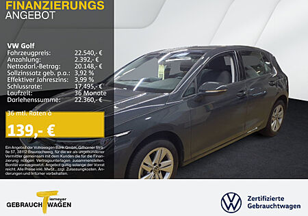 VW Golf 1.5 TSI LIFE FACELIFT AHK LED SITZHZ VIRTUAL