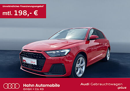 Audi A1 Sportback Advanced 25TFSI Virtual LED Sitzh Einparkh