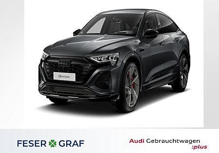 Audi Q8 Sportback e-tron 55 qu 2x S line-AHK-HuD-S Si