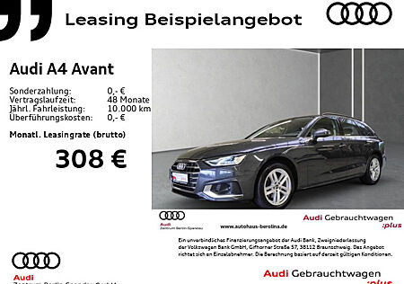 Audi A4 Avant 35 TFSI Adv. S tr. *NAV+*ACC*R-CAM*