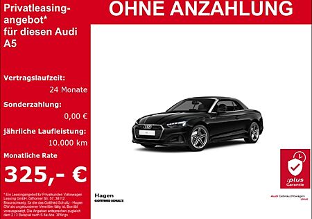 Audi A5 Cabriolet 35 TFSI S-tronic MATRIX MMI AHK ACC