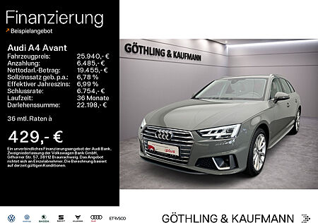 Audi A4 Avant 45 TDI qu S line tip*B&O*Matrix*LED*Virtual*Navi+*