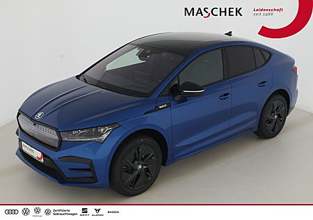 Skoda Enyaq Coupé iV RS AHK.Leder.Kamera AHK Pano