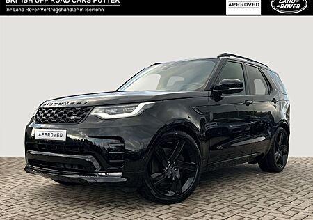 Land Rover Discovery 5 Dynamic HSE D350 VOLL AWD EU6e StandHZG AHK-el. klappb. El. Panodach Leder