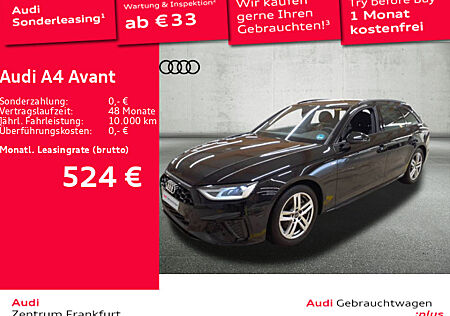 Audi A4 Avant 40 TDI quattro S tronic S line LED Navi VC DAB