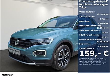 VW T-Roc 1 6 TDI IQ.DRIVE LED NAVI KAMERA STANDH.