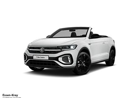 VW T-Roc Cabriolet R-Line 1.5 TSI OPF DSG Navi Keyless Klima