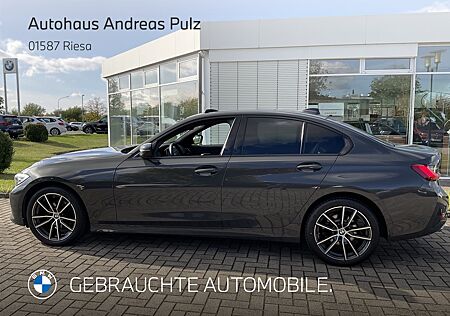 BMW 320i xDrive Sport Line HiFi Glasdach Leder Kamera