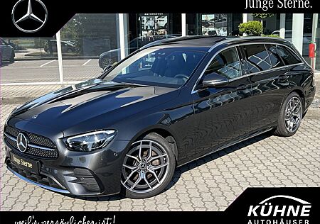 Mercedes-Benz E 220 T d AMG Int+Ext+MBUX High+SHD+Kamera+AHZV