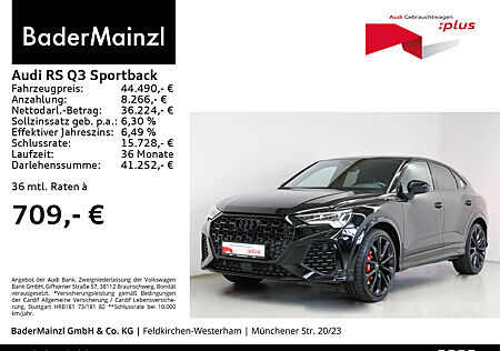 Audi RS Q3 Sportback S tronic Kam. Virtual Matrix