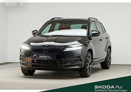 Skoda Karoq 2.0 TSI DSG 4x4 Sportline*NAVI*PANO*KAMERA*BEH.WSS*TRAVELLER*CANTON*VIRTUAL*PLA