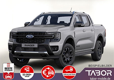 Ford Ranger DoKa 2.0 EcoB 205 AT Wildtrak LED Nav AHK