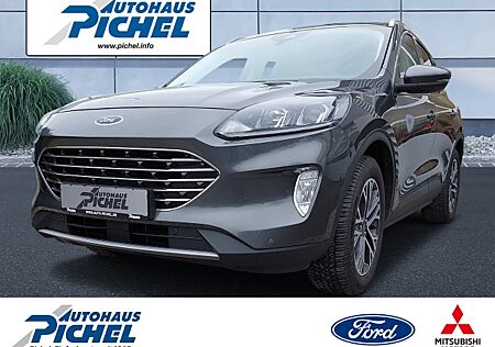 Ford Kuga Titanium RÜCKFAHRKAMERA+NAVI+BEH.LENKRAD+FRONTSCHEIBE+SITZE+