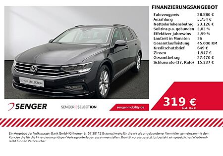 VW Passat Variant Business 2.0 TDI CarPlay LED AHK