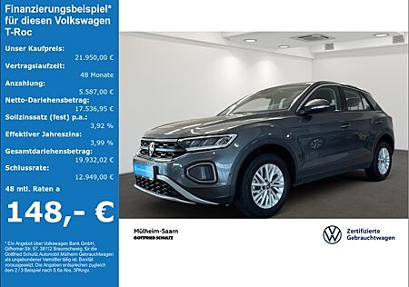 VW T-Roc 1.0 TSI App-Connect DAB LED