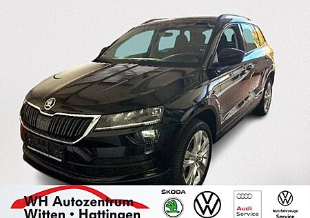 Skoda Karoq 1,5l TSI DSG Style NAVI LED ACC KESSY SITZHZG