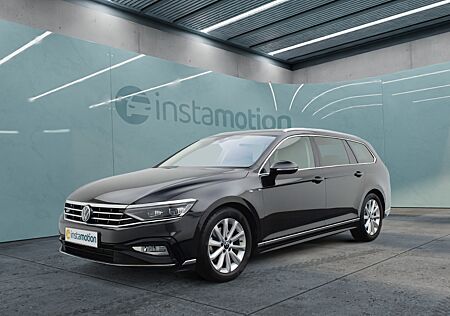 VW Passat Variant 1.5 TSI DSG Elegance R-Line NAVI AHK ACC BLINDSPOT KAMERA PARKLENK PDC SHZ