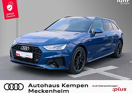 Audi A4 Avant 40 TDI S line 18"LM AHK Navi+VC ACC LED 360"Kam+RFK+PDC Sitzheiz.