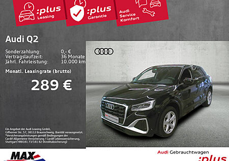 Audi Q2 35 TDI S LINE LED+SONOS+AHK+VC+ALU17+TEMPOMAT