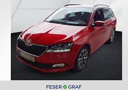 Skoda Fabia Active 1,0l TSI *SHZ Smart link Navi*