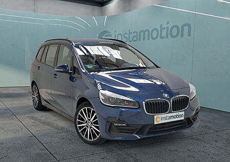 BMW 220d GRAN TOURER xDRIVE ADVANTAGE AHK RFK 18Z LM