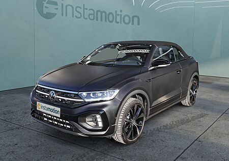 VW T-Roc Cabriolet 1.5 TSI DSG R-LINE+AHK+RFK+NAVI