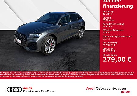 Audi Q5 40 TDI quattro S line Black AHK B&O MatrixLED