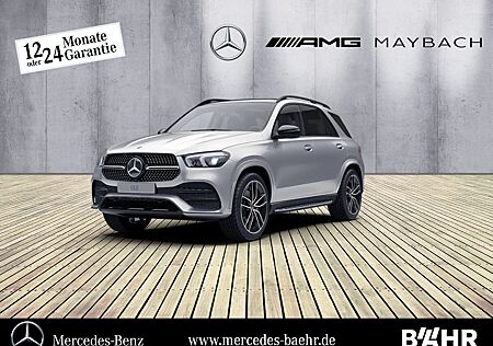 Mercedes-Benz GLE 400 d 4M AMG+Night/MBUX/LED/AHK/Pano/LMR-22"