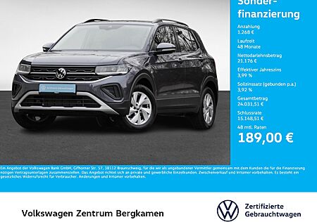 VW T-Cross 1.0 LIFE ACC ALU LED NAVI SITZHEIZUNG