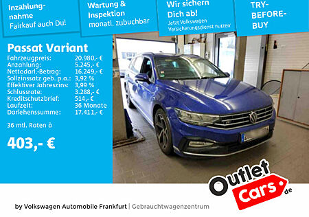 VW Passat Variant 2.0 TDI DSG Business Navi AHK LED Hecklecuhten Sitzheizung Leichtmetallfelgen