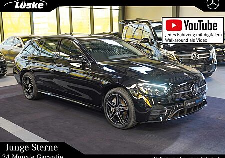 Mercedes-Benz E 300 de 4M T AMG Line Night Fahrassistenz AHK