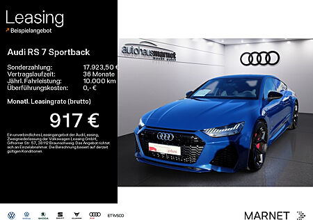 Audi RS7 RS 7 Sportback performance 463 kW quattro*Navi*RS Designpaket rot*Matrix*B&O*HUD*PDC*Pano*Kamera