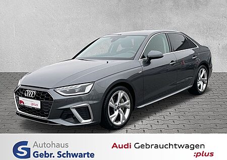 Audi A4 Lim. 40 TDI quattro S-tronic S-line LED