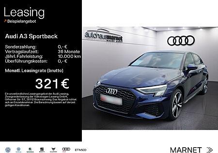 Audi A3 Sportback TFSI e S line 40*Navi*virtual cockpit*LED*Optikpaket*Einparkhilfe*