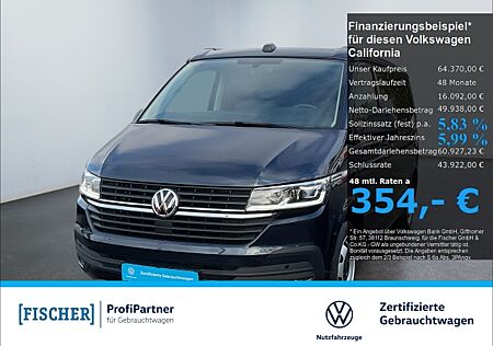 VW T6 California California Beach 2.0TDI ACC NAVI AHK PDC LED