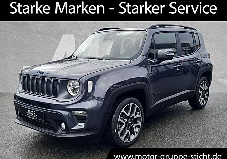 Jeep Renegade S Plug-In-Hybrid 4xe #Leder